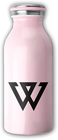 K-pop BigBang Vacuum Insulated Stainless Steel Travel Camping Hiking Cycling Mug - 12-Ounce Cup Pink