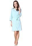 Godsen Women's Comfort Cotton Sleepwear Bathrobe