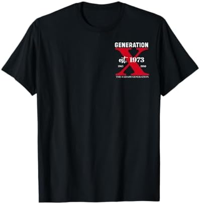 Amazon.com: Gen X 1970 - Generation X 1970 Birthday - Gen X