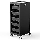 TASALON New Salon Trolley Cart with Wheels for