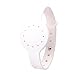 DEESEE(TM) Replacement TPU Wrist Band For Misfit shine 2 Bracelet Smart WristBand (White)