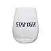 Vandor Star Trek 18 Ounce Contour Glass Tumblers, 2 Piece Set (80112)