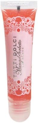 Bath & Body Works Tutti Dolci Mango Sorbetto Lip Gloss - New In Box .5 oz