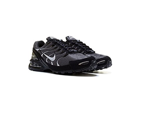 Nike Men's Air Max Torch 4 Running Shoes, Anthracite/Metallic Silver-Black, 10 D(M) US