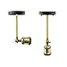 LNC Sconces Wall Lighting A02231 Mini Single, with Flexible Joint, for Farmhouse Bathroom Bedroom