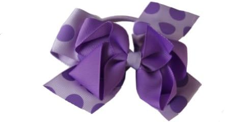 Jessidress Girls Baby Hair Clips Hair Bow Gummies One Size Lila