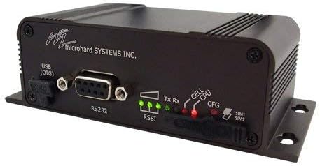 Microhard System IPn4Gii - 4G/LTE Dual SIM, Dual Ethernet, Serial, USB Gateway Router