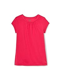 Camiseta de manga corta con cuello redondo para niña de French Toast