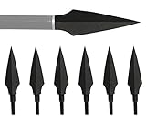Huntingdoor Traditional Broadheads 12Pcs Hunting