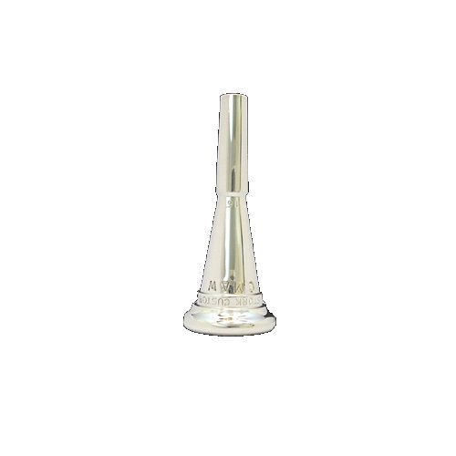 Stork C Series French Horn Mouthpiece in Silver C8