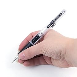 Pentel QUICK CLICK Mechanical Pencil (0.7mm), Black