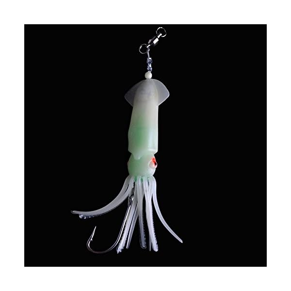 SALE-DrFish-Saltwater-Fishing-Lure-Trolling-Squid-Offshore-Bait-Teaser-6-Built-in-LED-Light-Mahi-Tuna-Sails-Wahoo-Marlin