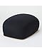 Small Portable Bed Writing Board, Chair Lap Desk, Padded Lap Tray with Cushion, Laptop Bean Bag Tray, Lap Pillow, Side Table for Kids (Black)thumb 4
