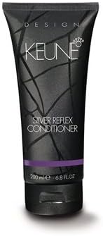 Keune Silver Reflex Conditioner 6.8oz - for gray, white and highlighted hair
