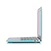 RUBAN Case Compatible with MacBook Air 11 Inch Release (A1370/A1465) - Slim Snap On Hard Shell Protective Cover and Keyboard Cover for MacBook Air 11, Turquoise