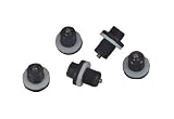 Lisle 58650 Plug and Gasket for Oil Pan Plug Rethreading Kit, Set of 5