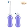 ONEVER Handheld Personal Bidet, Portable Travel Bidet Fresh Butt Cleaner, Cleansing Bottle Extra Long Pointed Nozzle…