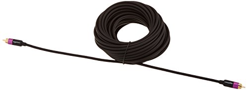 AmazonBasics Subwoofer Cable - 50 Feet