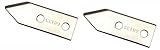 2 Pack Commercial Can Opener - Cutting Knife / Blade for Edlund #1 Can Opener ( Replacement Parts)