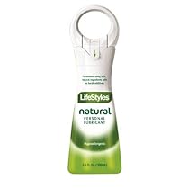 Lifestyles Natural Desire Personal Lubricant, 3.5 Ounce