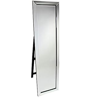 Barcelona Trading Alma Silver Crystal Glass Cheval Dress