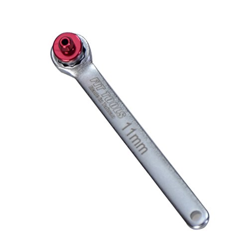 FIRSTINFO Mini 11mm Brake Fluid Clutch Bleeder 12 Point Wrench - Thumbnail 6