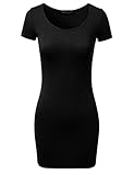 DRESSIS T Shirt Bodycon Mini Dress S-2XL (10 Colors)