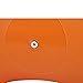 Babe Fairy Bouncy Horse Hopper with Pump-Jumping Anima Toys for Toddlersl-Bouncy Animals Toys(Orange Fox)