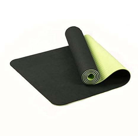 Bluelover TPE Bicolor 6Mm Yoga Mat Outdooors Fitness Deporte ...