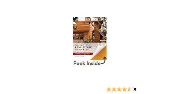 Amazon Com Connecticut Real Estate Practice Law 9781475420043 Pancak Katherine Books