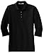 Port Authority Women's Silk Touch 3/4Sleeve Polo