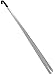 Shoe Horn Long Handle for Seniors - Long Handled Shoe Horn for Boots and Shoes - Long Metal Shoe Horn for Women, Men & Kids - Extra long Shoes Horn, Metal Shoe Horn Long Handle, Shoe Spoon Long Handle