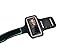 MYMAHDI Adjustable Gym Sport Wrist Strap Armband for MP3 Players,Scratch Resistant Meterial with Sweatproof and Breathable Function,Suitable for Your Workout,Key Pocket and Earphone Hole Provided