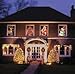 Window Poster Christmas Snappy The Snowman by WOWindows USA-Made Decoration Includes 1 Reusable 34.5