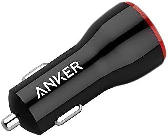 Anker Powerdrive 1 24w Car Charger With 1 Port Qc 3 0 With Anker 3ft Micro Usb Cable Black B2210h11 Buy Online At Best Price In Ksa Souq Is Now Amazon Sa Electronics