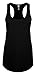 Next Level Apparel The Ideal Quality Tear-Away Tank Top, Small, Black