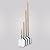American Metalcraft 2109 Pizza Peels, 9" x 11" Blade, 21" Overall Length, Silver