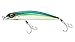 Yo-Zuri Mag Darter (F) 165mm 6-1/2-Inchgreen Mackerel Floating Diver Lure, Green Mackerel