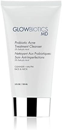Glowbiotics Probiotic Acne Treatment Cleanser