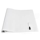 Dry Erase Whiteboard Stick Decal for Wall, ICENN Self-adhesive White Board Peel and Stick Contact Paper Roll Sheets for School, Classroom, Office, Home, Kids Drawing (17