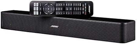 bose solo 5 tv sound system black