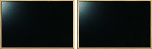 The Board Dudes Chalk Boards Wood Frame 23 x 35 inches (Pack of 2) - Thumbnail 2