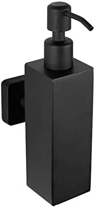 Dadahuam Hand Soap Dispenser, Liquid Lotion Dispensers, Refillable Shampoo Massage Oils Soap Hand Sanitizer Bottles Dispensers with Bottle Wall Holder