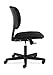HON Volt Task Chair - Armless Office Chair for Computer Desk, Black (H5703)