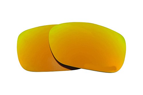 New SEEK Replacement Lenses Oakley TWOFACE - Polarized Gold Mirror
