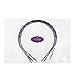 Metal Headband Hard Hair Hoop Hollow Woven Hair Band, 3pcs