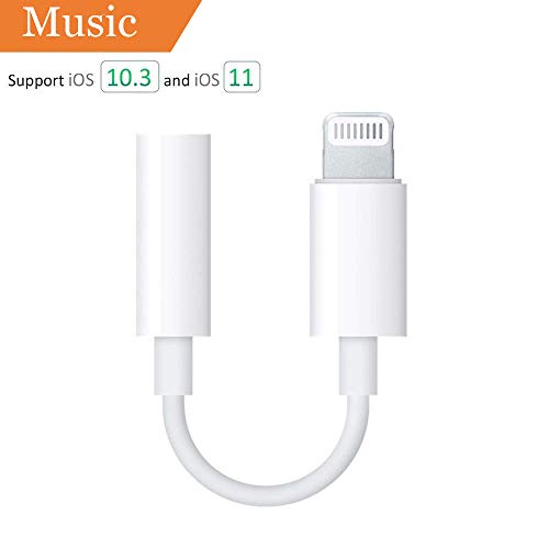 Hutou 3.5mm AUX Audio Earphone Connector Extender Jack Stereo Headphone, Support Music Control & Ca