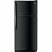 Kenmore 60409 16.3 cu. ft. Top-Freezer Refrigerator in Black, includes delivery and hookup (Available in select cities only)