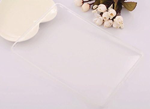 Bluenet Clear Soft TPU Gel Rubber Skin Case for ipad mini/mini2 (Clear)
