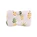 Organic Head Shaping Baby Pillow For New Borns and Infants, Protection from Flat Head Syndrome (Pineapple)